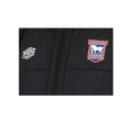 Black-Carbon - Side - Ipswich Town FC Mens 22-23 Umbro Gilet