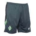 Stargazer-Deep Lake-Green - Side - SV Werder Bremen Childrens-Kids 22-23 Umbro Training Shorts