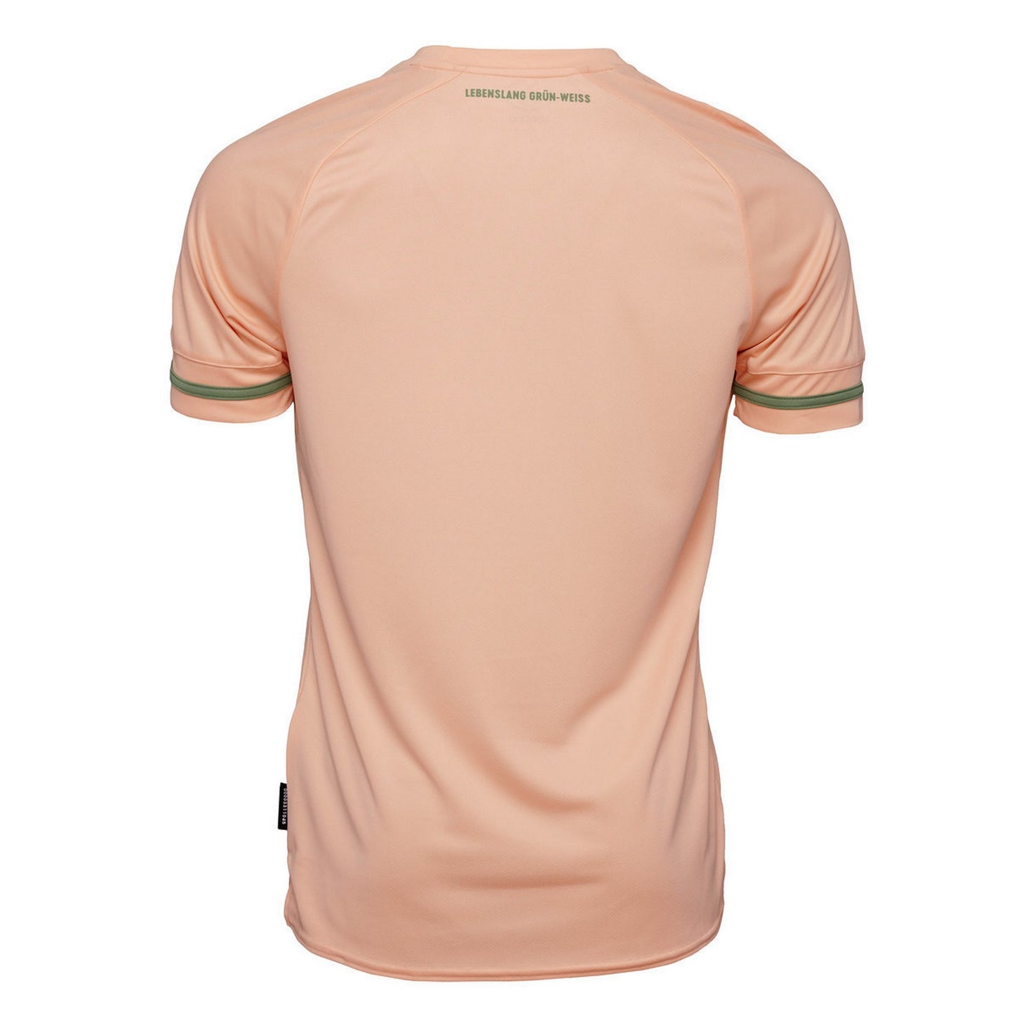 Cream - Back - SV Werder Bremen Childrens-Kids 22-23 Umbro Away Jersey