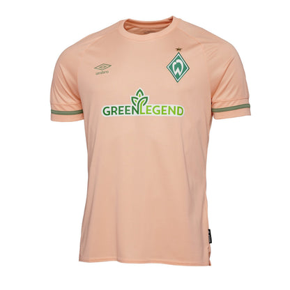 Cream - Lifestyle - SV Werder Bremen Childrens-Kids 22-23 Umbro Away Jersey