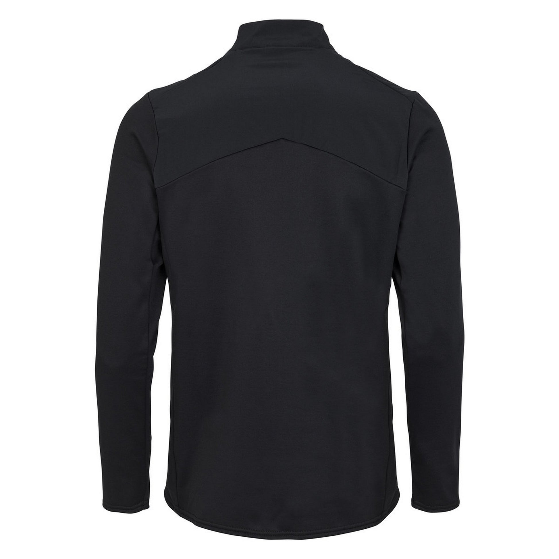 Black-Carbon - Back - Huddersfield Town AFC Mens 22-23 Umbro Half Zip Fleece Top