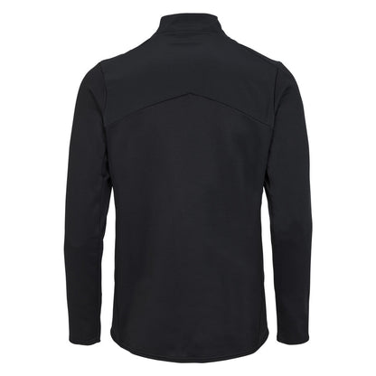 Black-Carbon - Back - Huddersfield Town AFC Mens 22-23 Umbro Half Zip Fleece Top