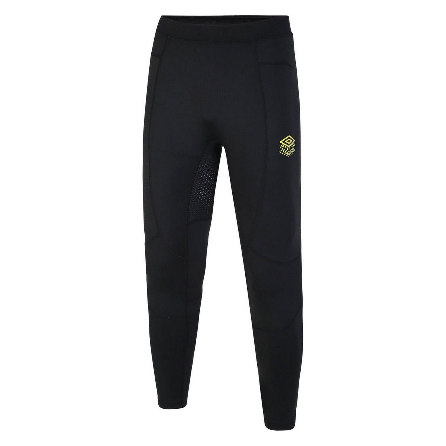 Black - Front - Umbro Mens Pro Training Elite Running Tights