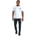 Black - Side - England Rugby Mens 22-23 Umbro Presentation Tracksuit Bottoms