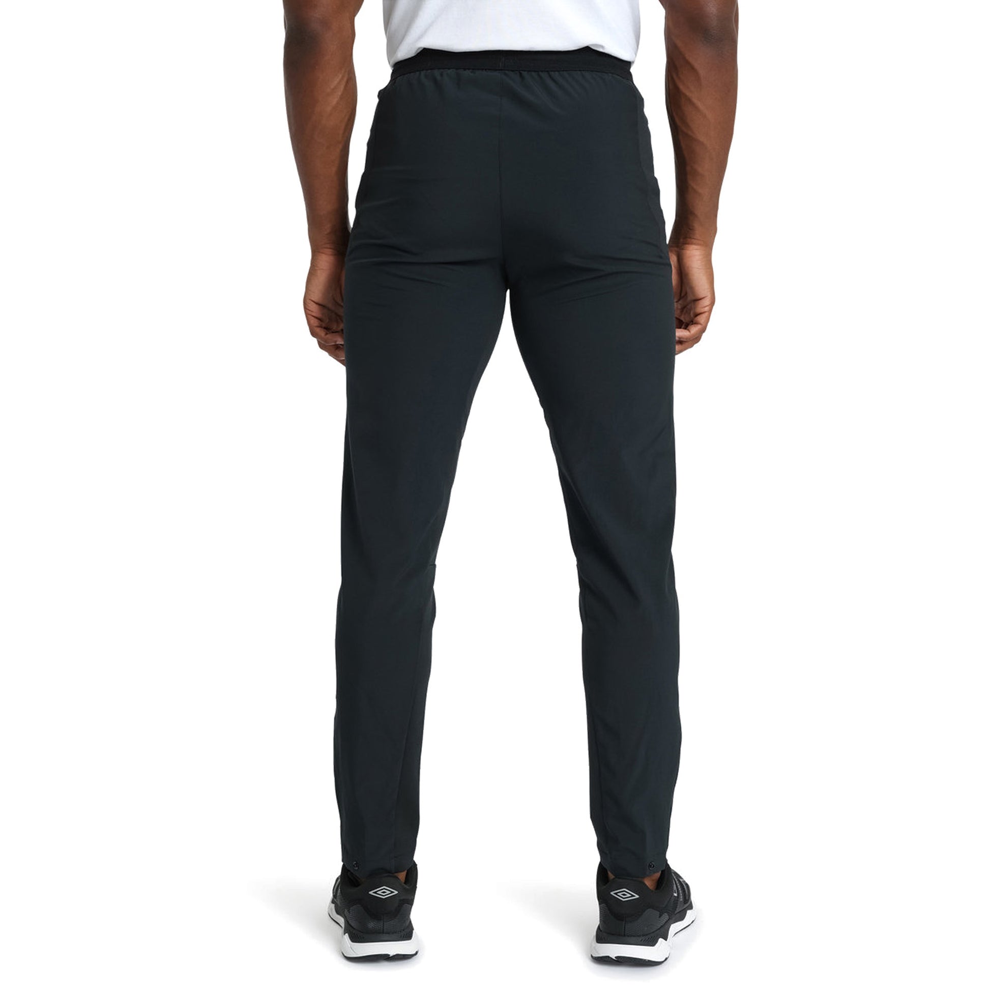 Black - Lifestyle - England Rugby Mens 22-23 Umbro Presentation Tracksuit Bottoms