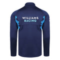Peacoat-Diva Blue - Back - Williams Racing Mens ´22 Umbro Midlayer