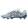 Plain Air-Geronium-Blue Coral-Eggshell - Close up - Umbro Mens Velocita Alchemist Pro Firm Ground Boots