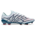 Plain Air-Geranium-Blue Coral-Eggshell - Front - Umbro Mens Velocita Alchemist Pro Firm Ground Boots