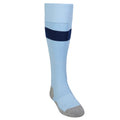 Blue-Navy - Side - Brentford FC Childrens-Kids 22-24 Umbro Away Socks
