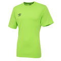 Green Gecko - Front - Umbro Childrens-Kids Club Jersey