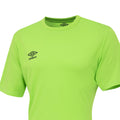 Green Gecko - Side - Umbro Childrens-Kids Club Jersey