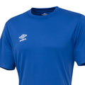 Royal Blue - Side - Umbro Childrens-Kids Club Jersey