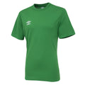 Emerald - Front - Umbro Childrens-Kids Club Jersey