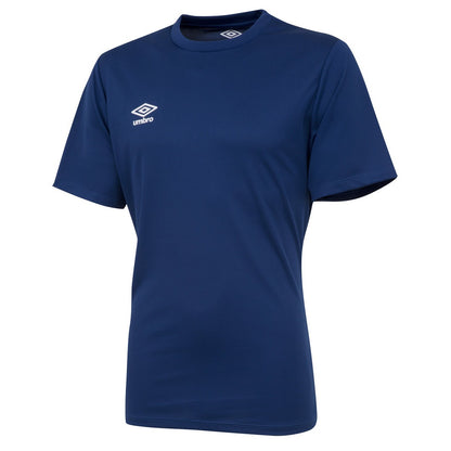 Navy - Front - Umbro Childrens-Kids Club Jersey