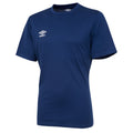 Navy - Front - Umbro Childrens-Kids Club Jersey