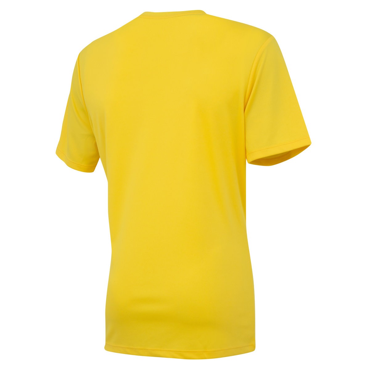 Yellow - Back - Umbro Childrens-Kids Club Jersey