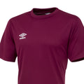 New Claret - Side - Umbro Childrens-Kids Club Jersey