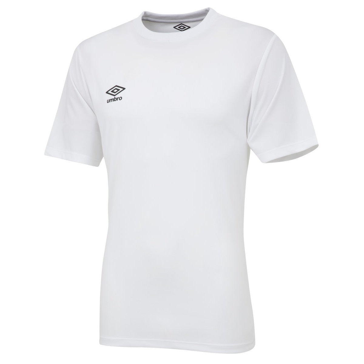 White - Front - Umbro Childrens-Kids Club Jersey