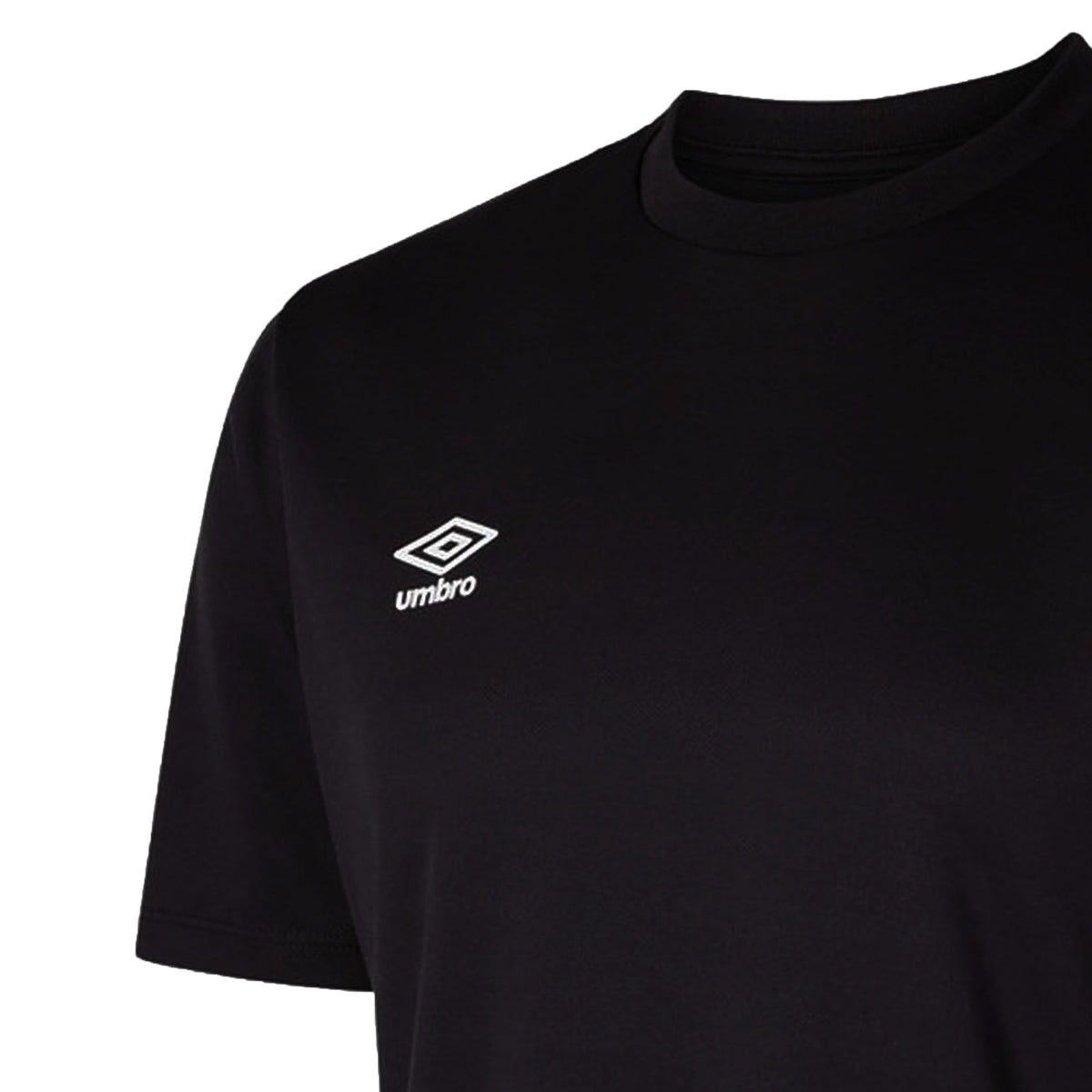 Black - Lifestyle - Umbro Childrens-Kids Club Jersey