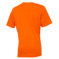 Shocking Orange - Back - Umbro Childrens-Kids Club Jersey