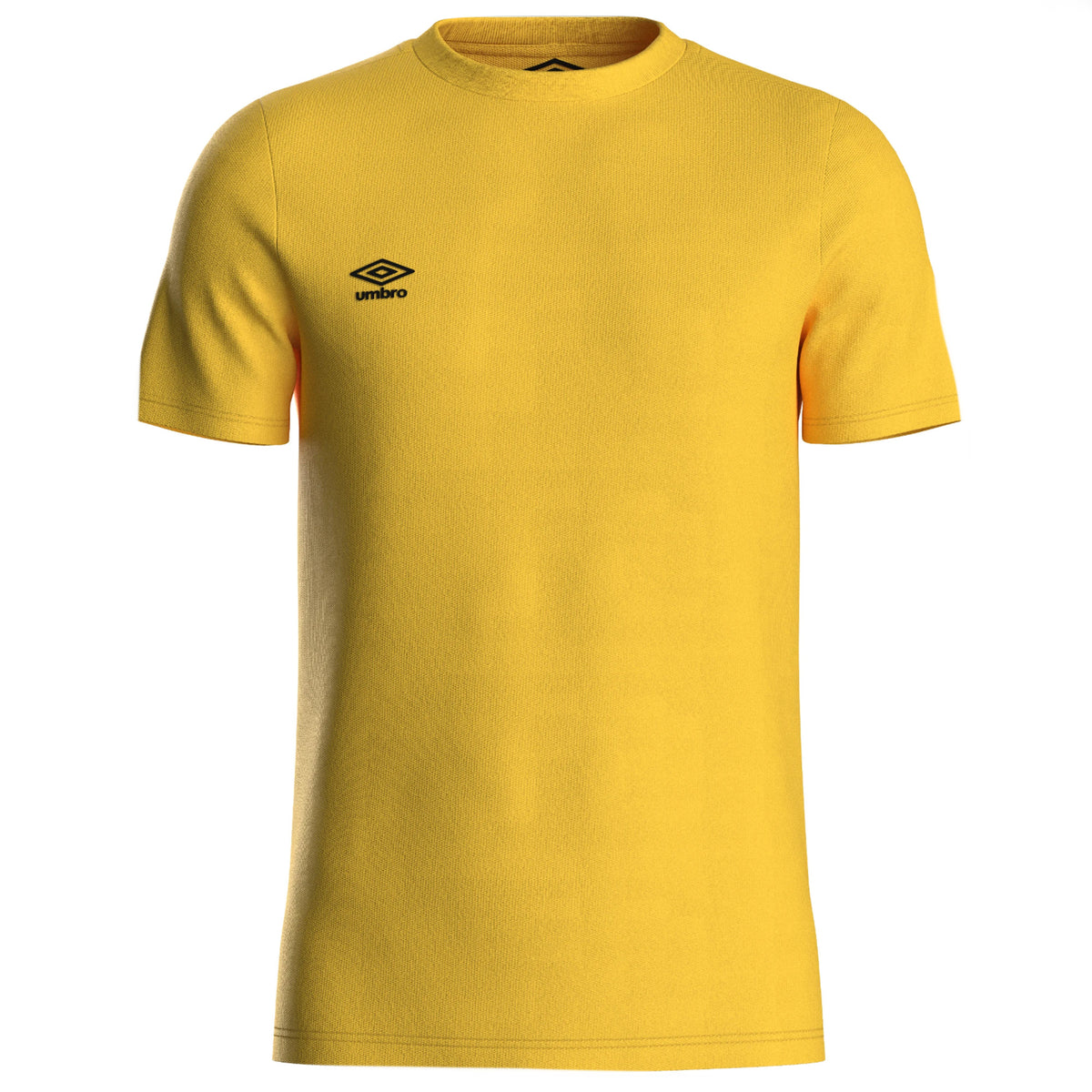 White - Pack Shot - Umbro Childrens-Kids Club Jersey