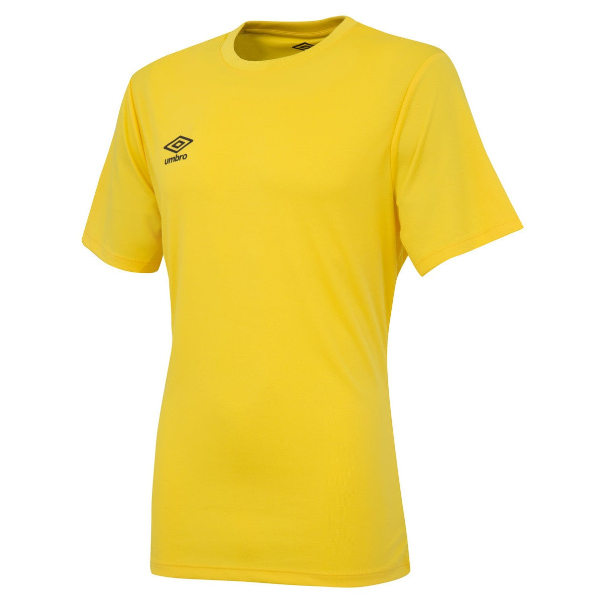 Yellow - Back - Umbro Childrens-Kids Club Jersey