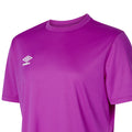 Purple Cactus - Side - Umbro Childrens-Kids Club Jersey