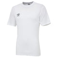 White - Front - Umbro Childrens-Kids Club Jersey
