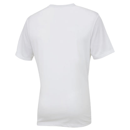 White - Back - Umbro Childrens-Kids Club Jersey
