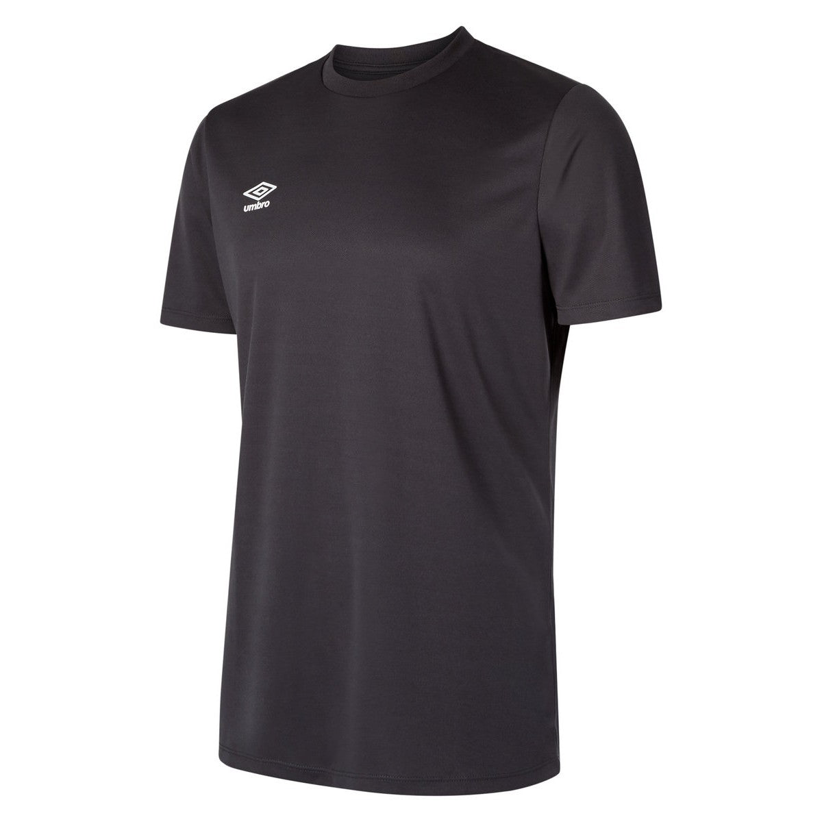 Carbon-White - Side - Umbro Childrens-Kids Club Jersey