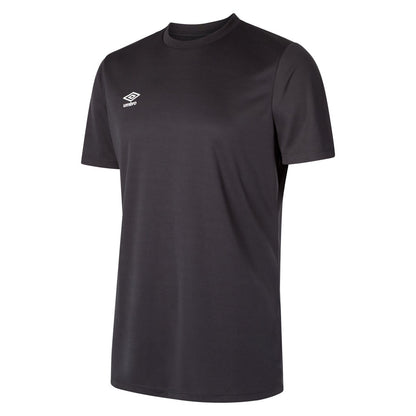 Carbon-White - Side - Umbro Childrens-Kids Club Jersey