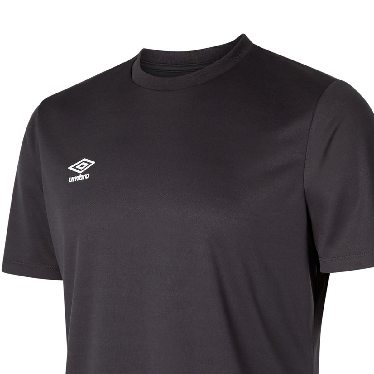 Carbon-White - Lifestyle - Umbro Childrens-Kids Club Jersey