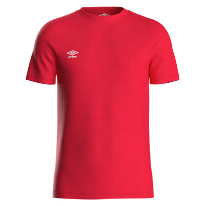 Vermillion - Front - Umbro Childrens-Kids Club Jersey