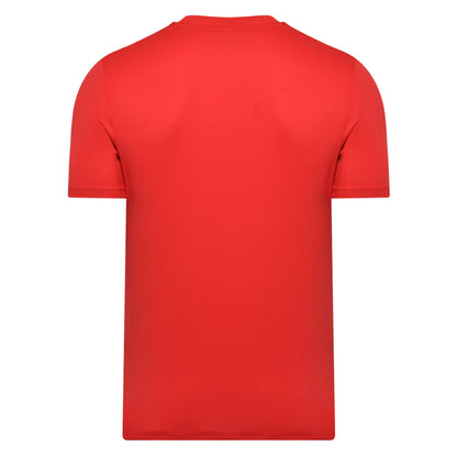 Vermillion - Back - Umbro Childrens-Kids Club Jersey