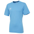 Sky Blue - Front - Umbro Childrens-Kids Club Jersey