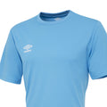 Sky Blue - Side - Umbro Childrens-Kids Club Jersey