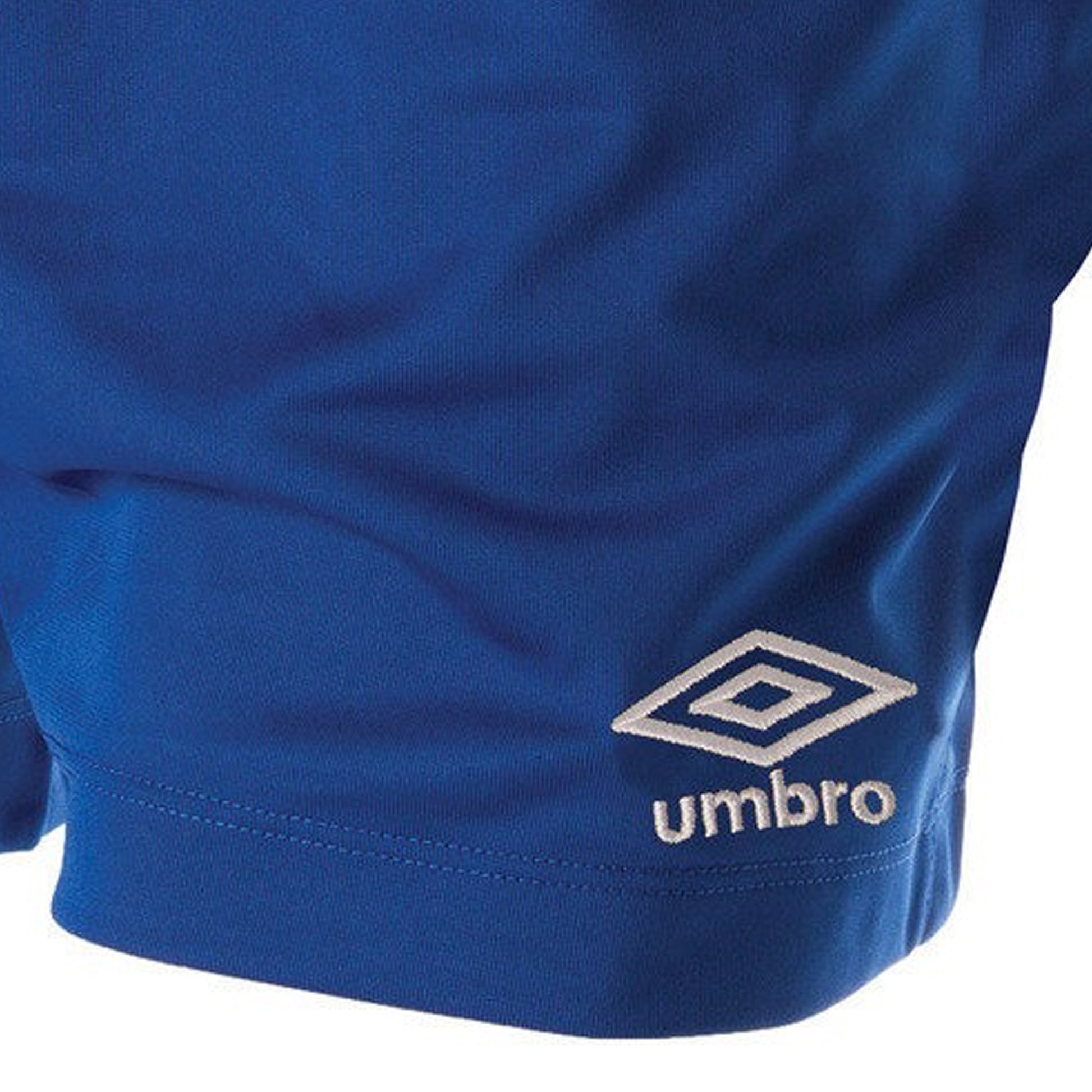 Royal Blue - Side - Umbro Mens Club II Shorts