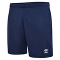 Dark Navy - Front - Umbro Mens Club II Shorts