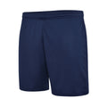 Dark Navy - Back - Umbro Mens Club II Shorts