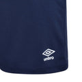 Dark Navy - Side - Umbro Mens Club II Shorts