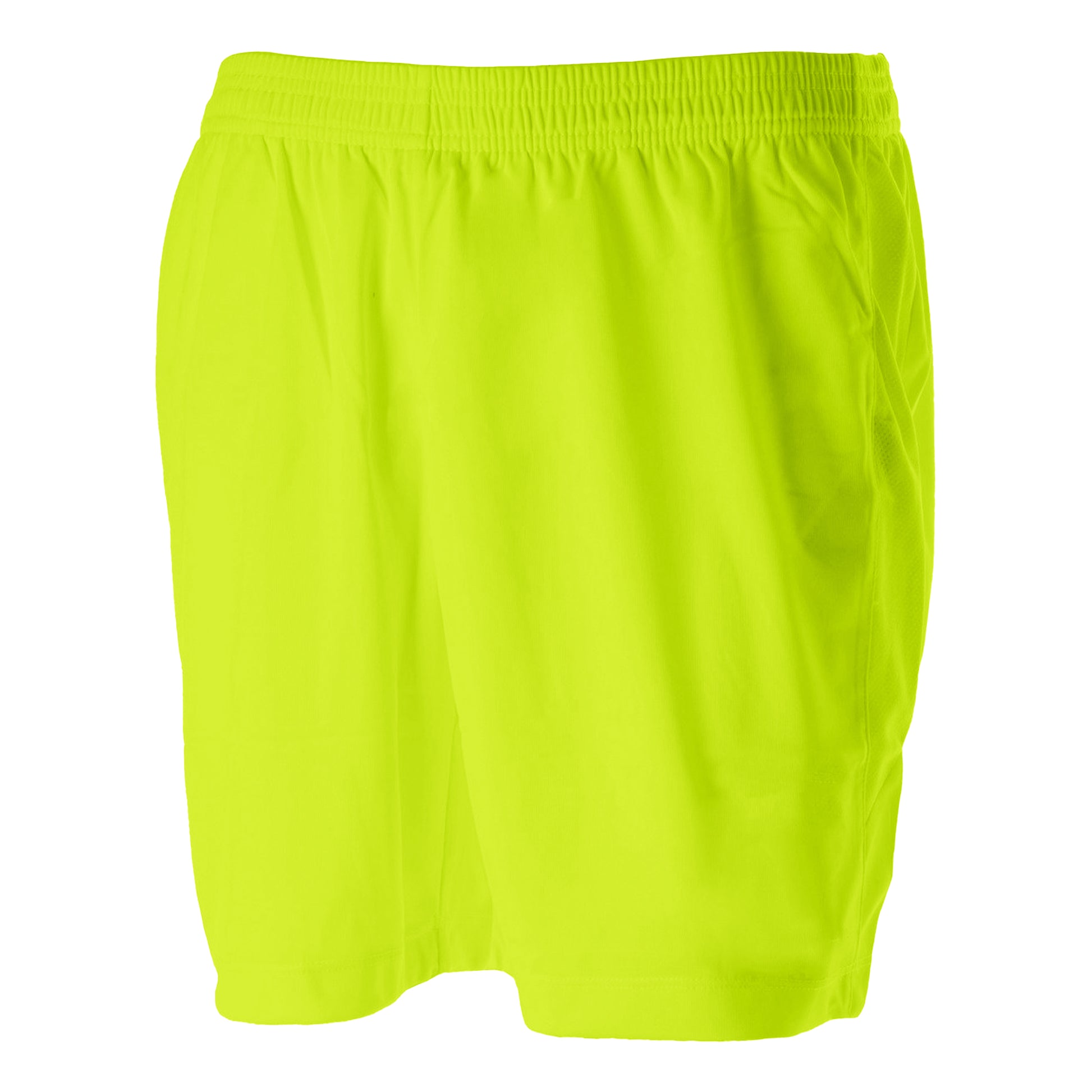 Safety Yellow-Carbon - Back - Umbro Mens Club II Shorts