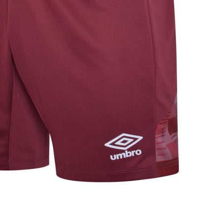 New Claret - Side - Umbro Mens Vier Shorts