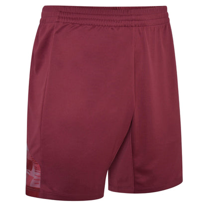New Claret - Front - Umbro Mens Vier Shorts