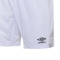 White - Side - Umbro Mens Vier Shorts