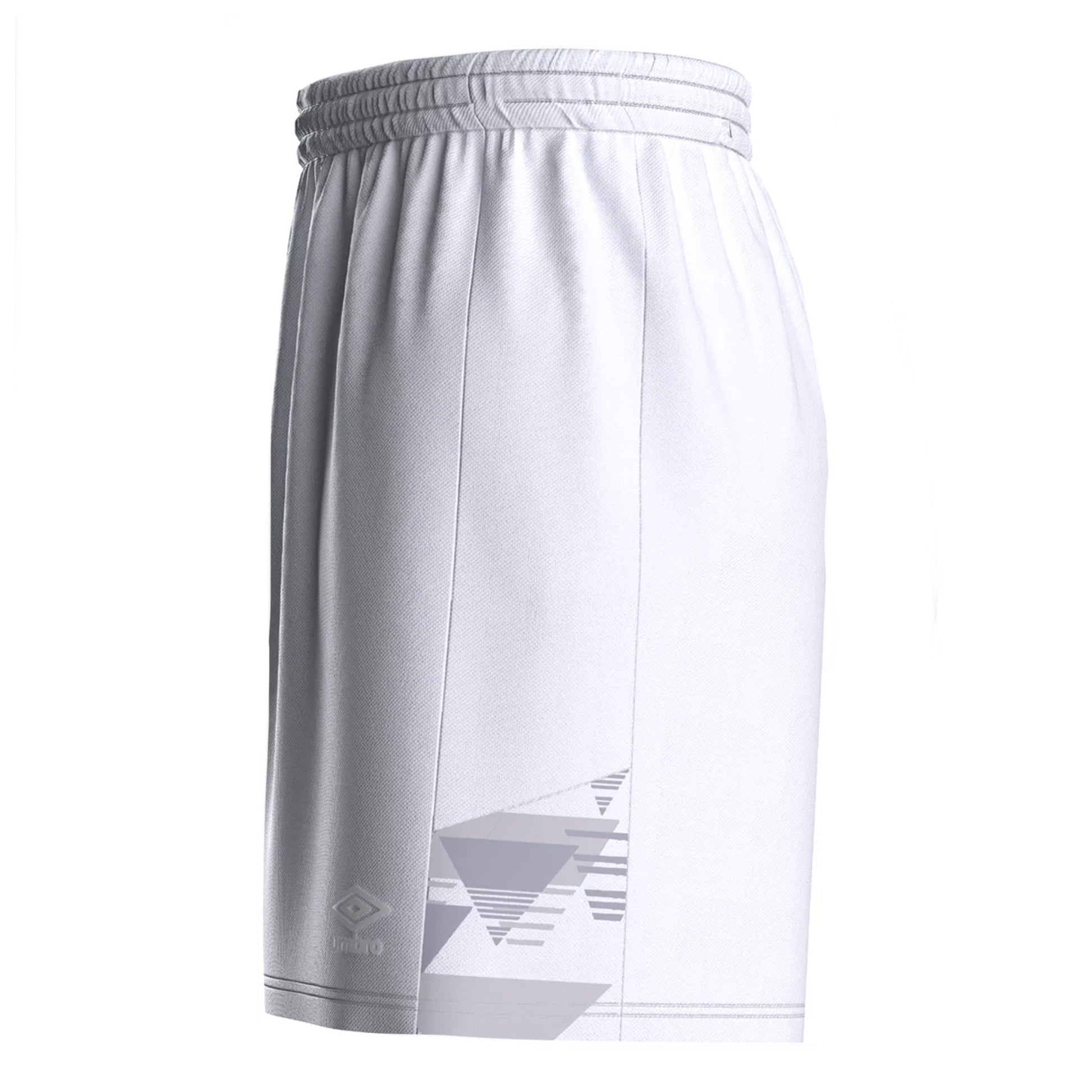 White - Lifestyle - Umbro Mens Vier Shorts