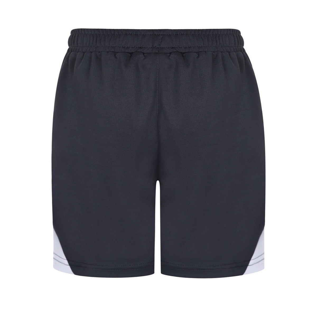 Carbon-White - Back - Umbro Childrens-Kids Total Training Shorts