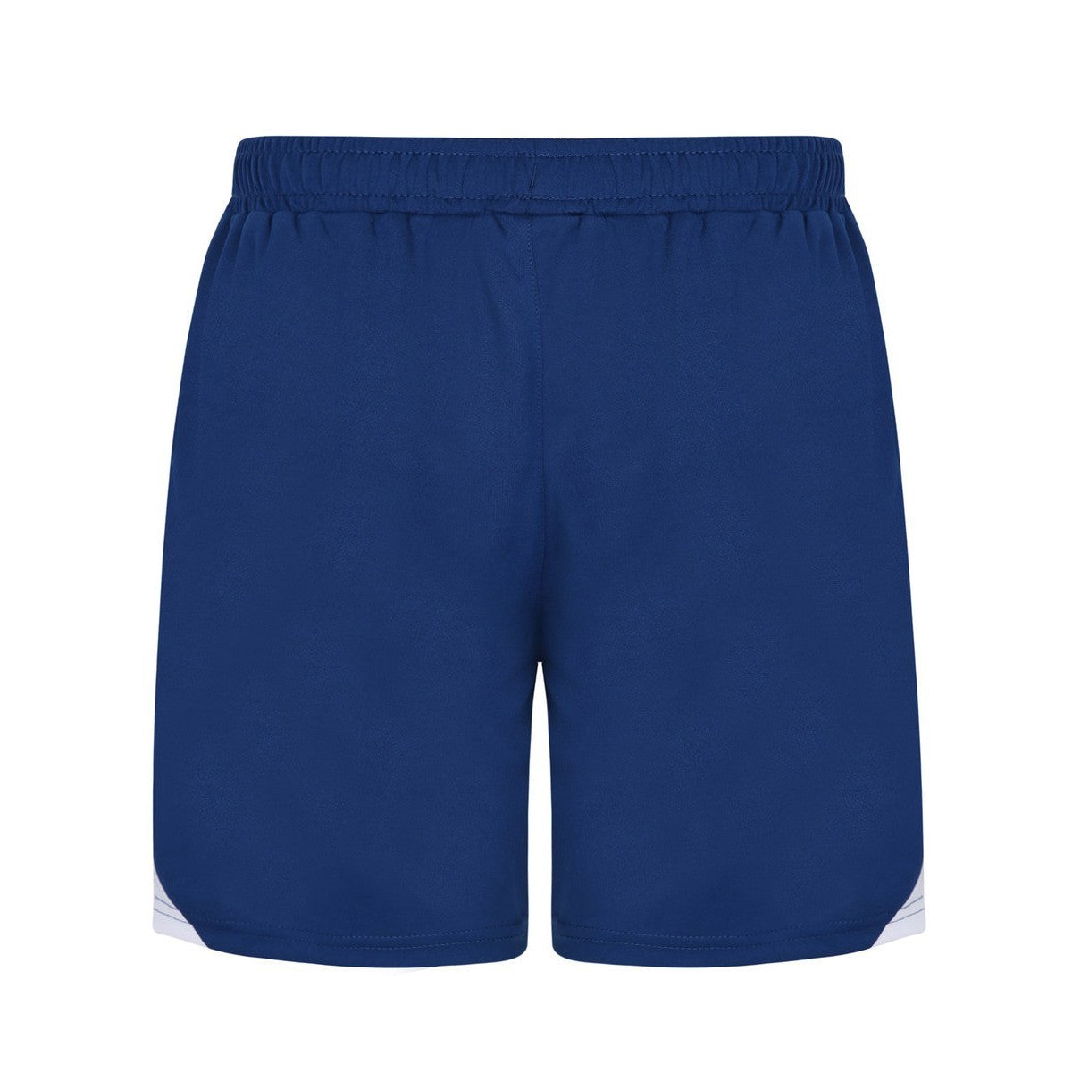 Navy-White - Back - Umbro Childrens-Kids Total Training Shorts