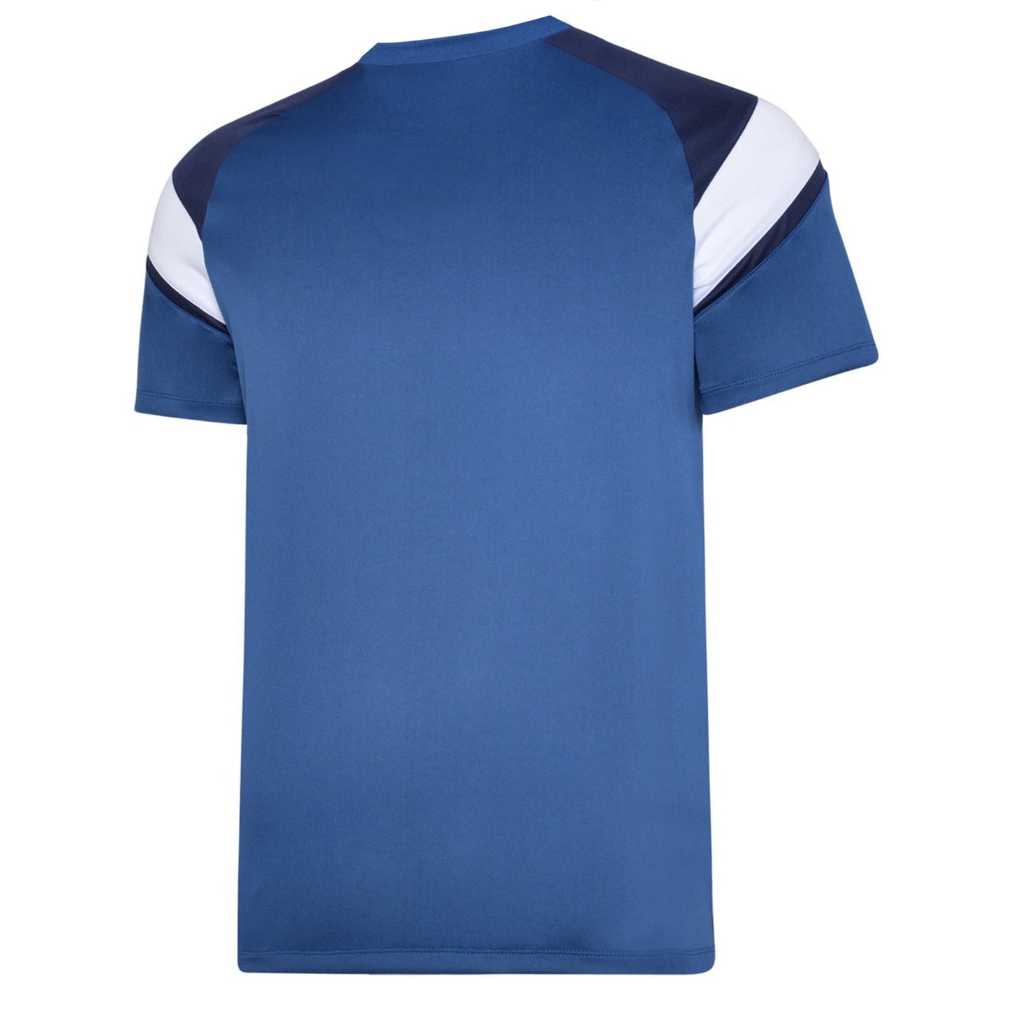 Navy-Peacoat-Brilliant White - Back - Umbro Childrens-Kids Training Jersey
