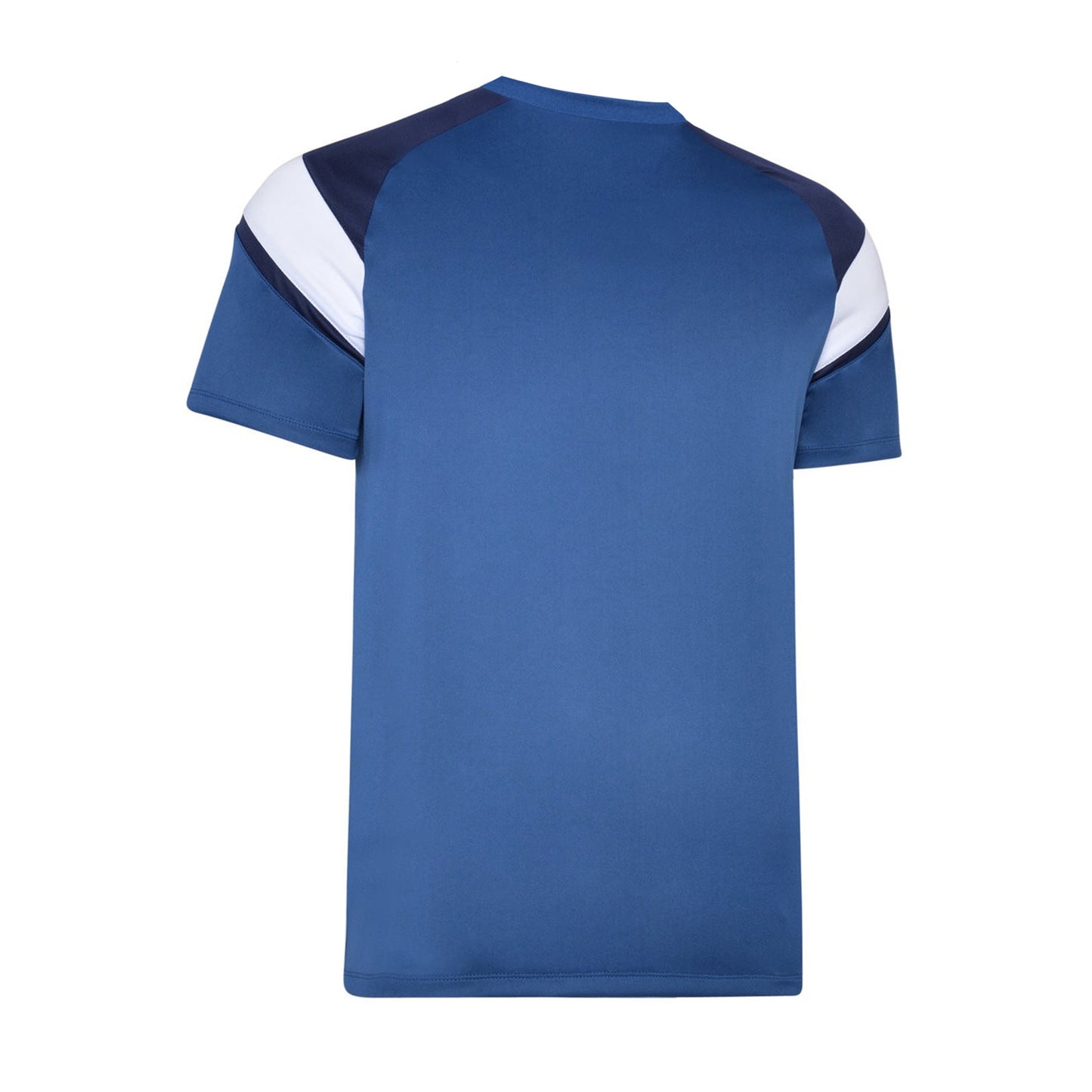 Navy-Peacoat-Brilliant White - Side - Umbro Childrens-Kids Training Jersey