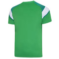 Emerald-Lush Meadows-Brilliant White - Back - Umbro Childrens-Kids Training Jersey